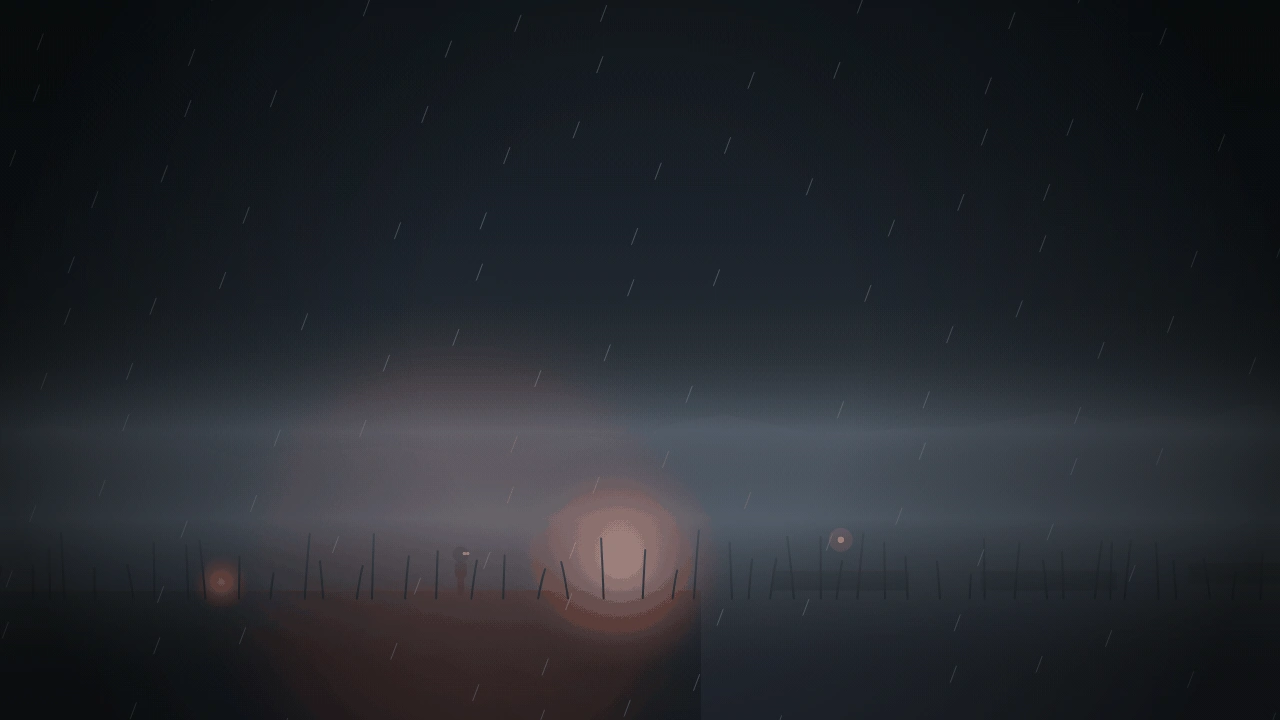 Chapter III — a brazier in the rain