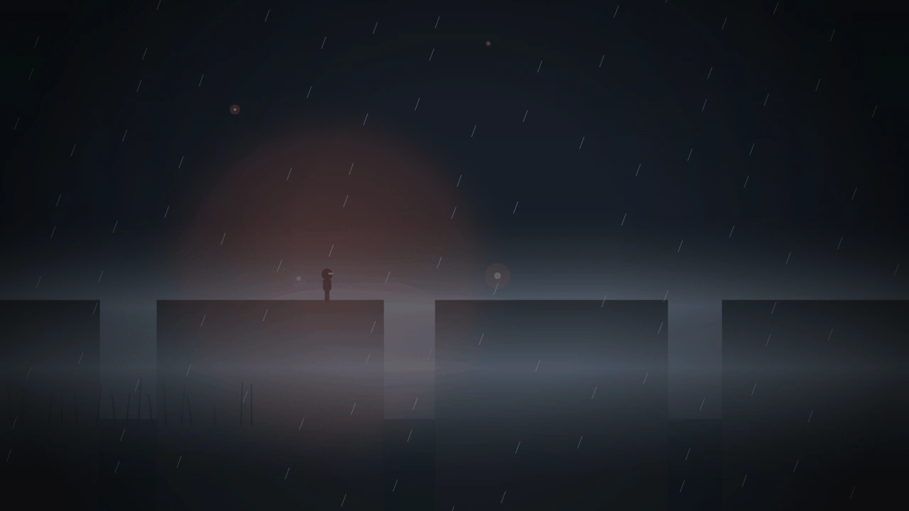 Chapter III — the flood ramp