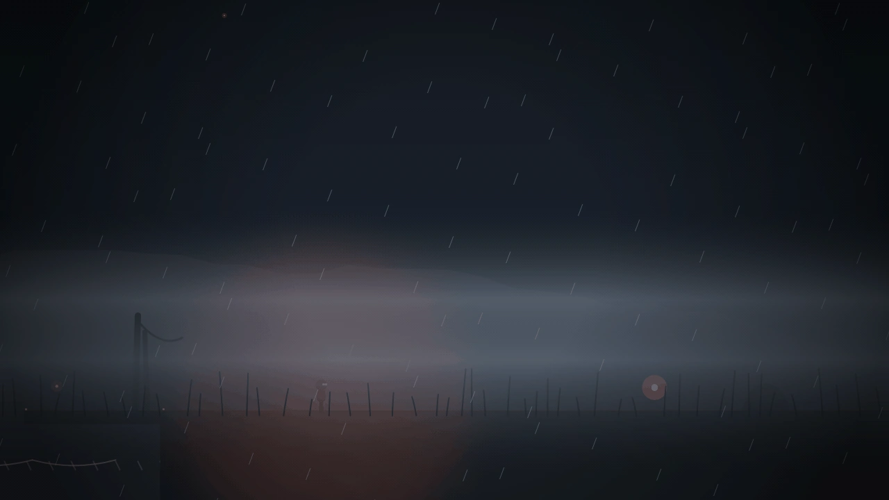 Chapter III — rain over the valley road