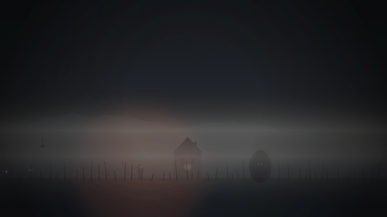 Chapter IV — a house in the ash snow