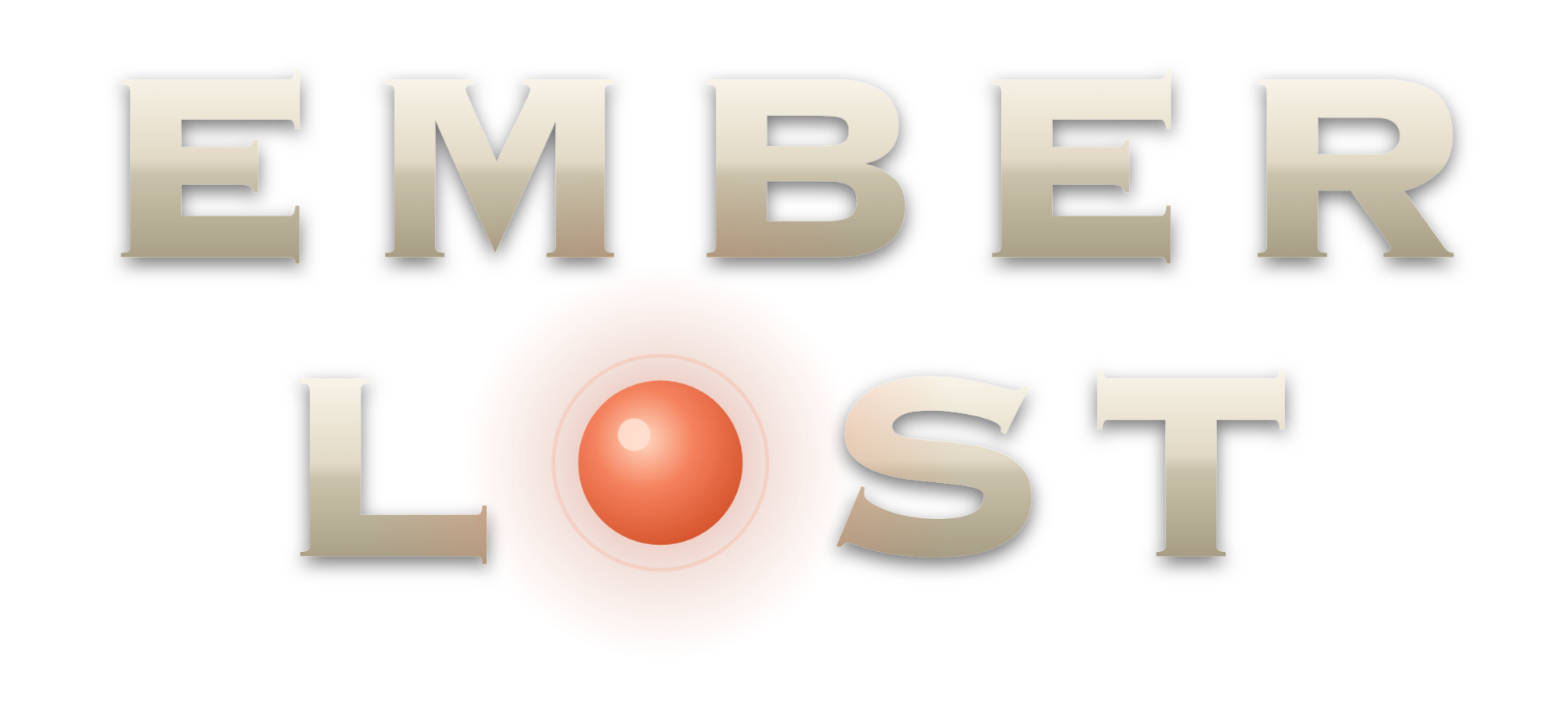EMBERLOST stacked logo